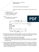 Sistemas de Refrigeração: Diagramas PH e COP