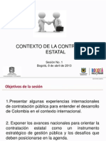 Contexto Contratacion