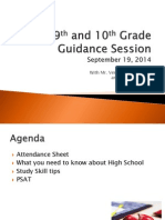 9th and 10th Grade-9 19 14