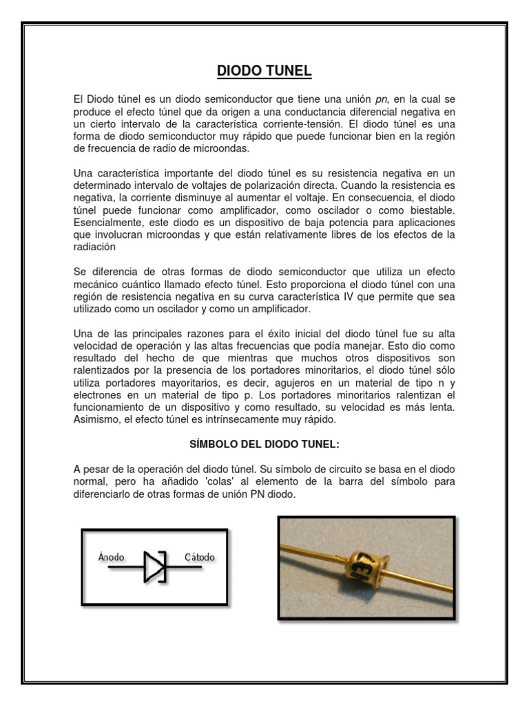 Investigacion de Diodos | PDF | Diodo emisor de luz | Célula solar
