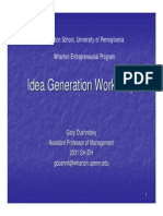 Idea Generation