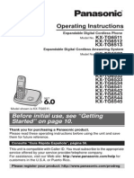 DTE D5 Ultrasonic Manual