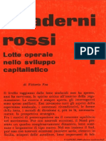 Quaderni Rossi 1 - Lotte-Operaie