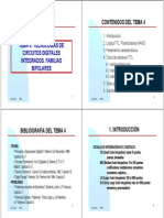 Tecnologia de Circuitos Digitales (TTL)