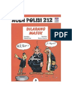 Agen Polisi 212 - Dilarang Masuk