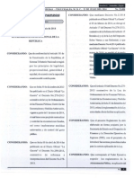 ACUERDO 462 - 2014. Reglamento de La Ley de Ordenamiento de Las Finanzas Públicas