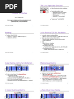 This Unit: Superscalar Execution: - Idea of Instruction-Level Parallelism - Superscalar Scaling Issues