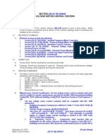 Section Low Voltage Motor Control Centers Part 1 - General