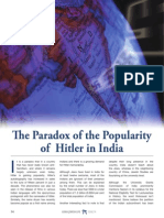 The Paradox of the Popularity of Hitler in India