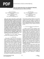 Developing a Smart City Model