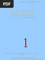 Fisika Inti Dan Radioaktivitas