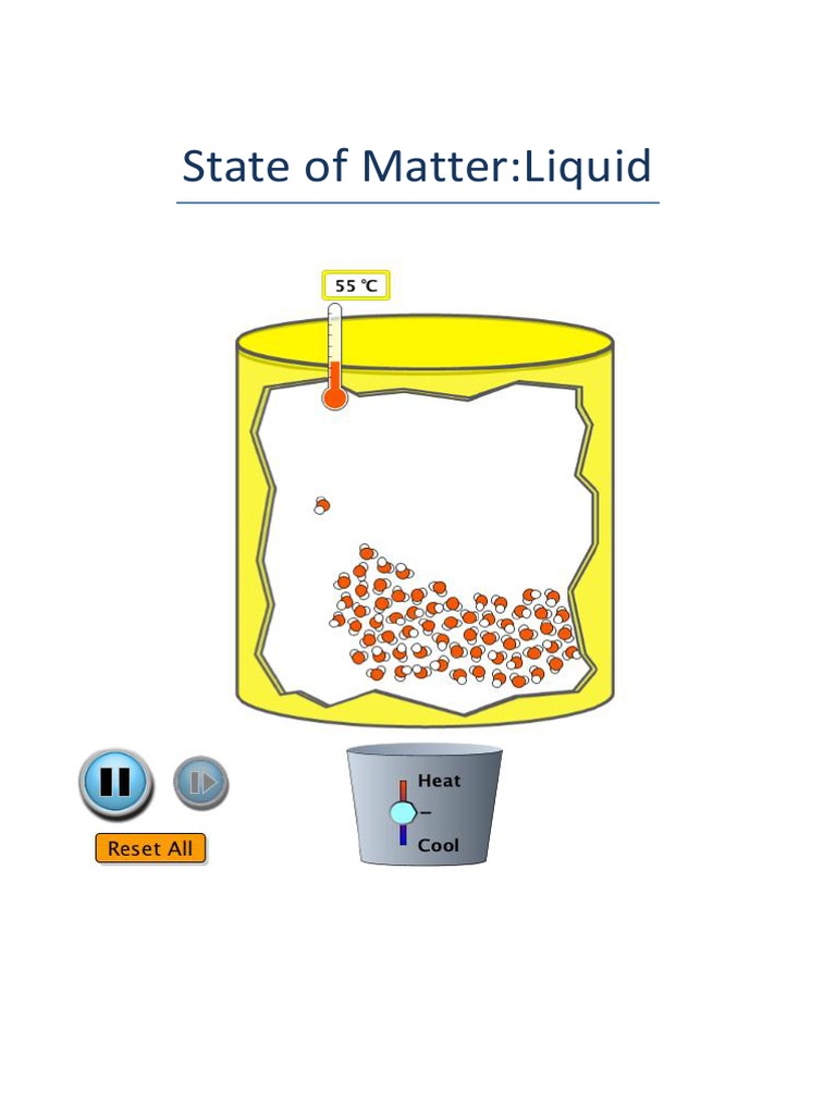 Understanding Liquid State of Matter | PDF