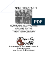 Rexroth Kenneth - Communalism, From Its Origins