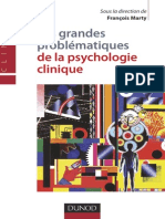 Les Grandes Problématiques de La Psychologie Clinique PDF