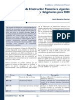 459 - Normas de Información Financiera Vigentes y Obligatorias para 20080 PDF