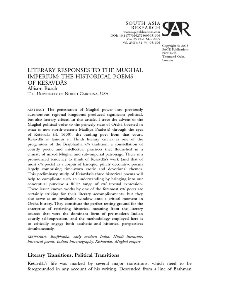 Decline of mughal empire conclusion picture