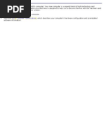 Download Thank You for Purchasing Your Sony VAIO Computer Your New by Uchiha_Jago SN24101546 doc pdf