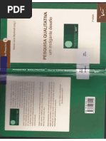 Pesquisa Qualitativa Um Instigante Desafio