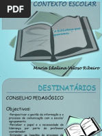 Apresentação no Pedagógico- 3ª tarefa Idalina Ribeiro