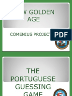 New Golden AGE: Comenius Project