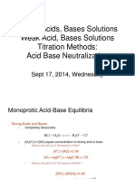 Acid Base Titrations_Chem 28