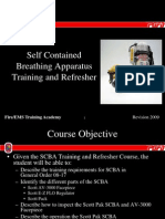 SCBA Refresher Training