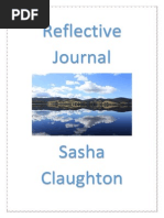 Download Reflective Journal by claughto SN241017639 doc pdf