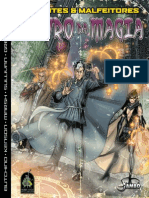 Mutantes e Malfeitores - O Livro de Magia - Taverna Do Elfo e Do Arcanios PDF