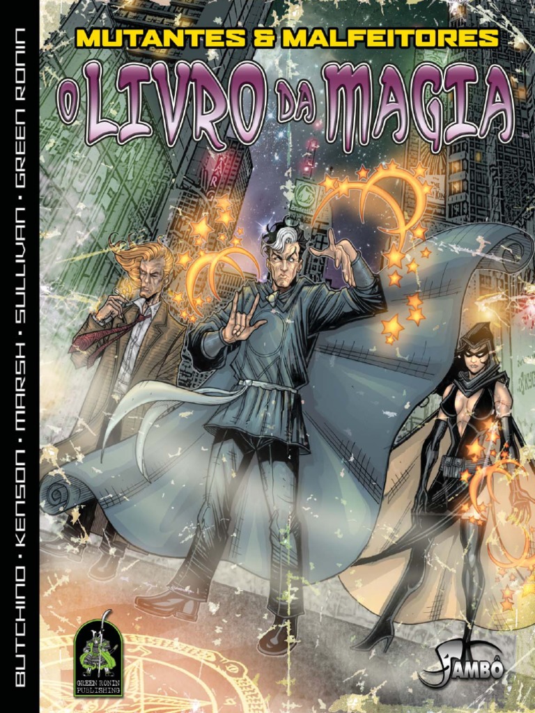 Mutantes e Malfeitores - O Livro de Magia - Taverna Do Elfo e Do ...
