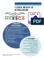 Convocatoria Clínica MEXSCA