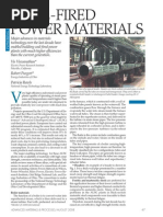 Coal Fired Station Material