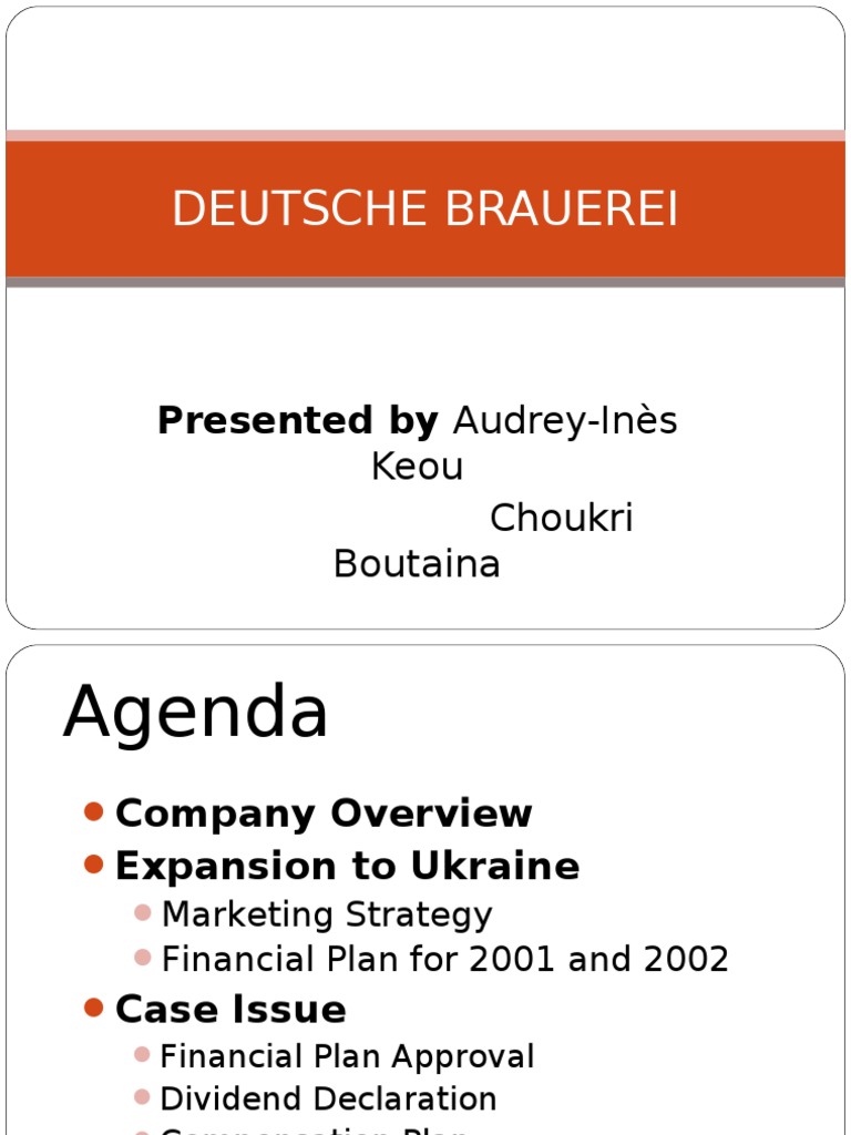 Deutsche brauerei essay 06 picture