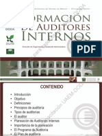 formacion auditores