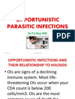 Opportunistic Parasitic Infections