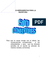 500 CONECTORES GRAMATICALES