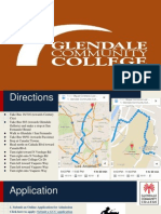 Glendale Community College Presentation