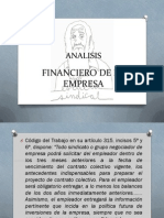 Carlos Riffo - Análisis financiero de la empresa