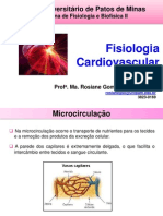 Fisiologia cardiovascular: microcirculação e controle da pressão arterial