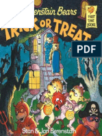 BERENSTEIN BEARS TrickorTreat