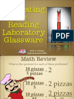 Reading Glassware Lab