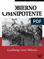 Gobierno Omnipotente de Ludwig Von Mises r1.0