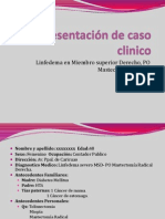 Presentación de Caso Clinico