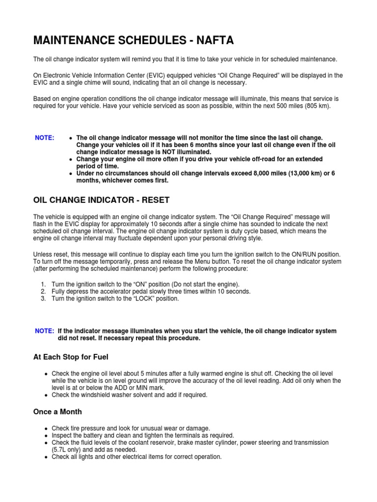 Jeep GC 2011 Maintenance Schedule Wk2 PDF Leak Suspension (Vehicle)