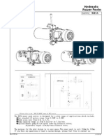 Power Packs Hydraulic: Series