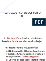 Derechos Protegidos Por La Oit