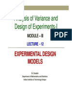 Lecture12 Module3 Anova 1