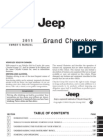 Jeep GC 2011 Owners Manual