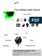 023. Opening Minds at the William Allitt School England.