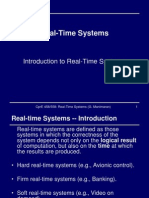 Introduction To Realtime Systems