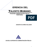 Gerencia Del Talento Humano